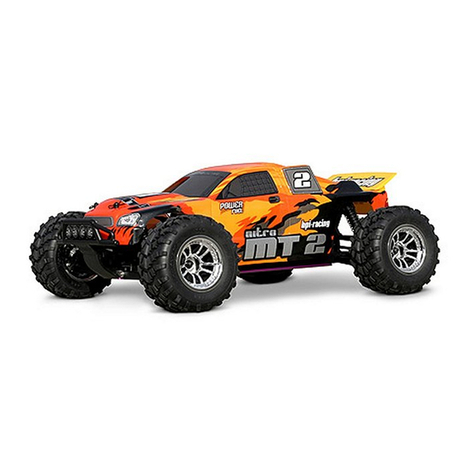 HPI Racing Nitro mt 2 instruction manual