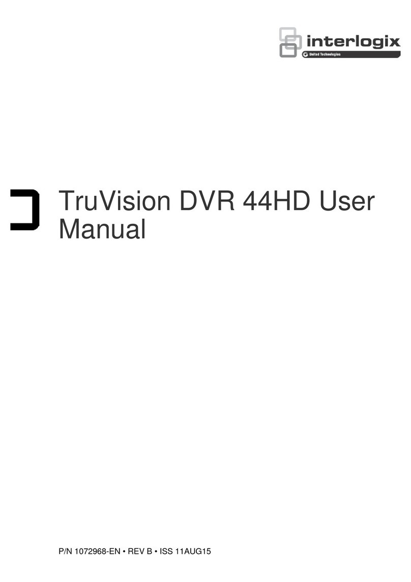Interlogix TruVision DVR 44HD User manual