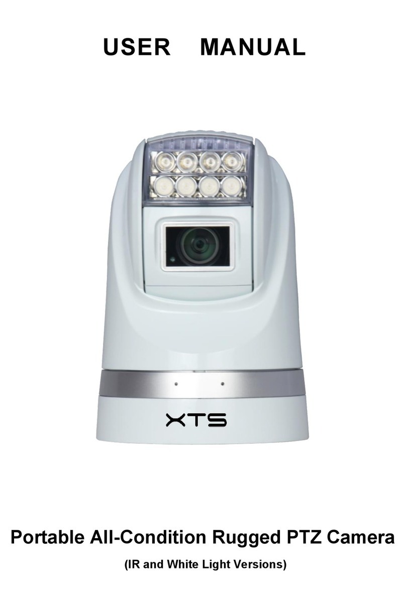 XTS PTZ1800VIR-WP user manual