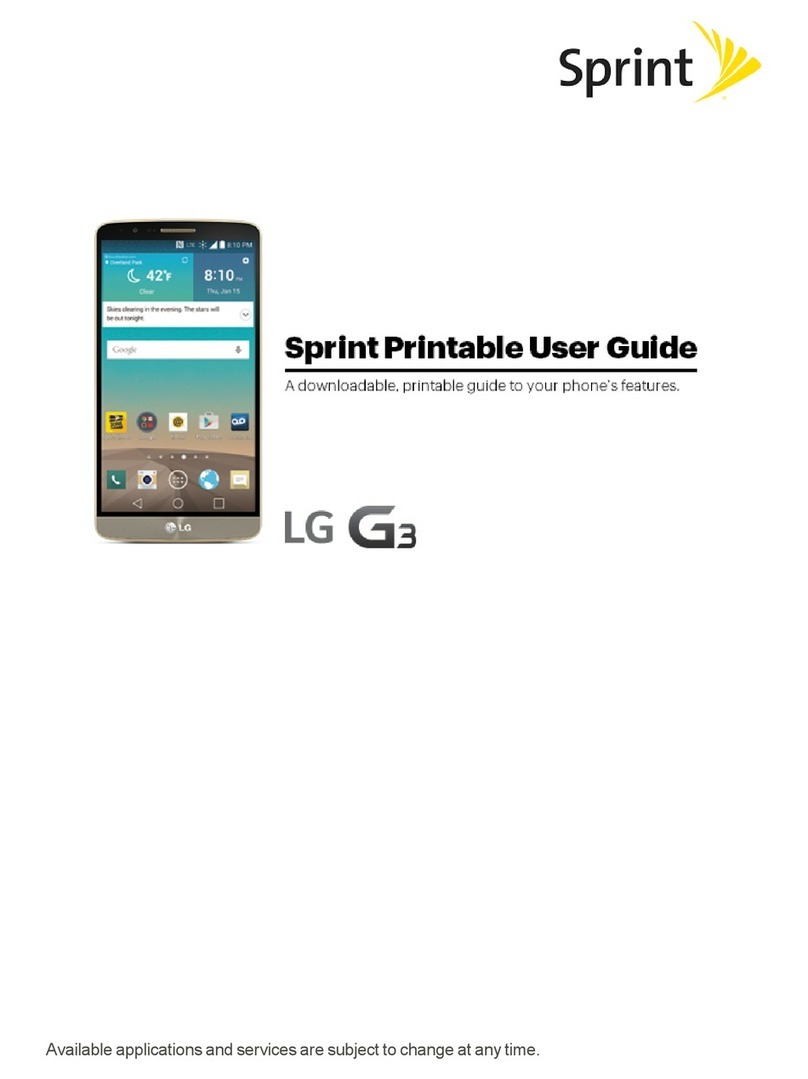 LG G3 Vigor User manual