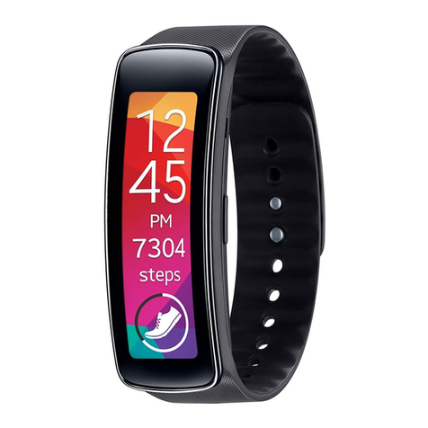 Samsung Gear Fit SM-R350 user manual