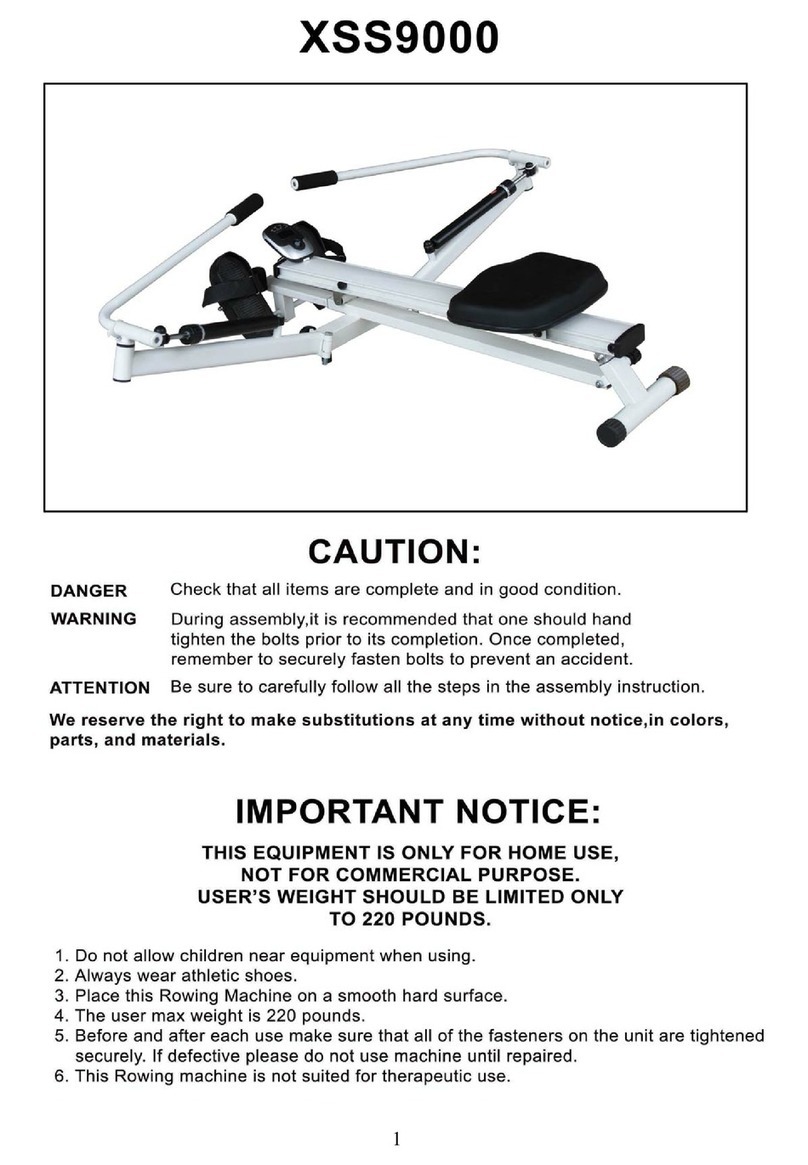 Sharper Image XSS9000 user manual
