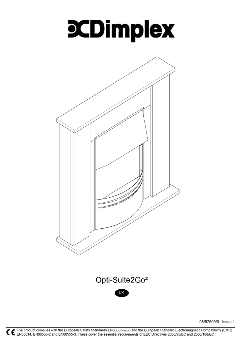 Dimplex Opti-Suite2Go2 User manual