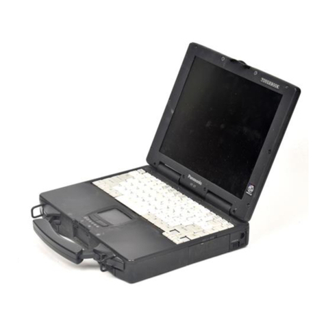 Panasonic CF-27 Series User manual