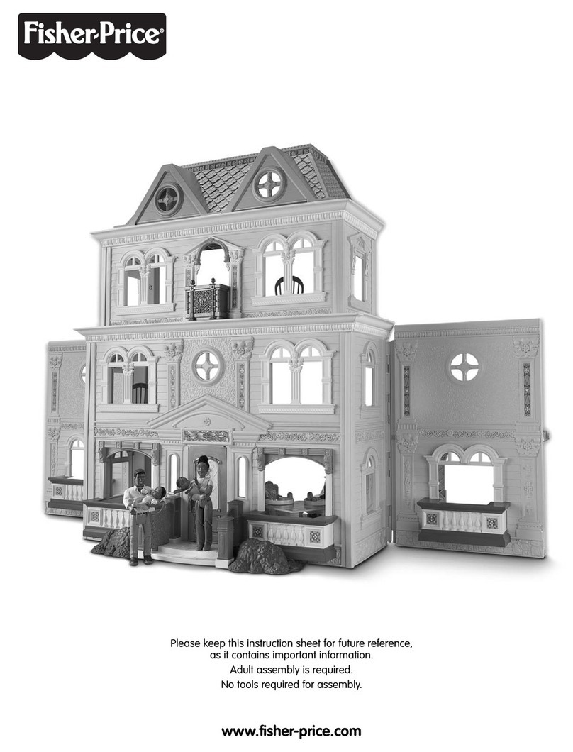 Fisher-Price M6552 instructions