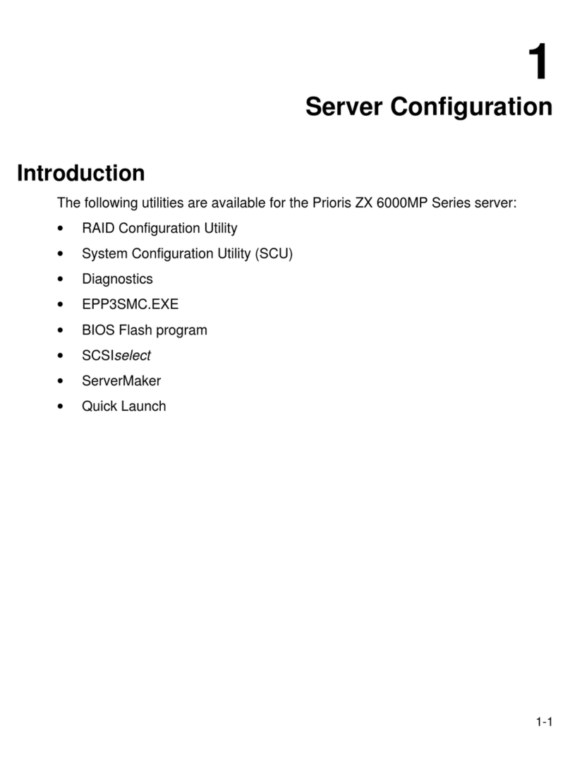 Prioris ZX 6000MP Series user manual
