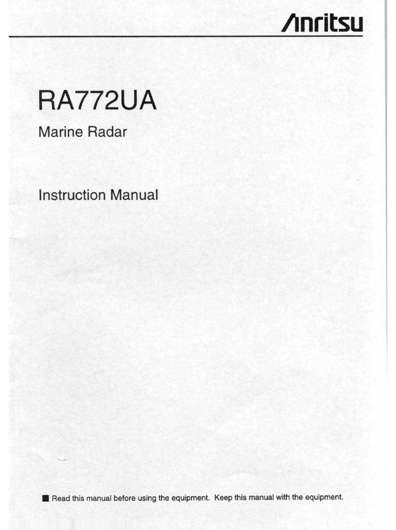Anritsu RA772UA instruction manual