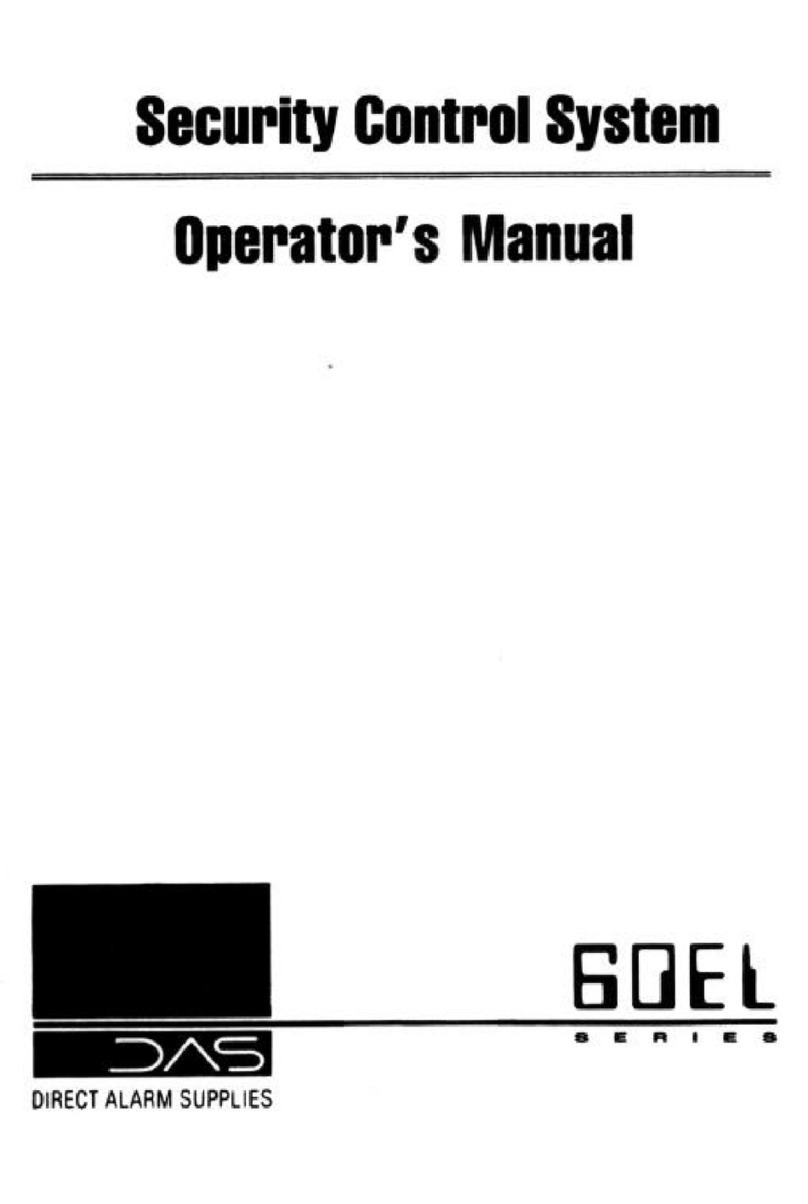 DAS 60EL User manual