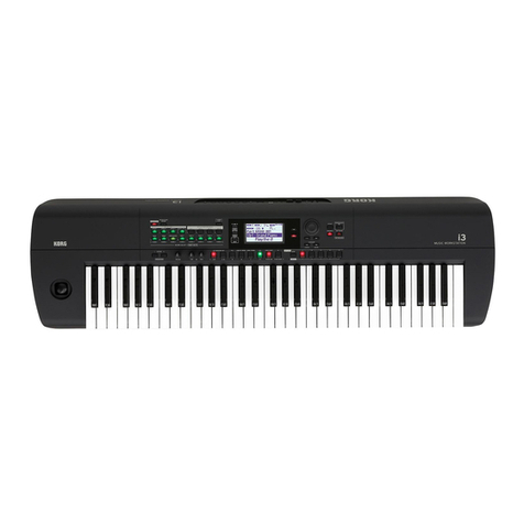 Korg i2 HD User manual