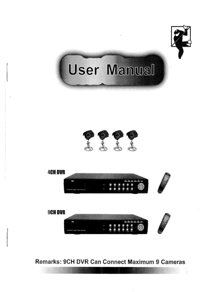Armed Security Sabre 5009 user manual