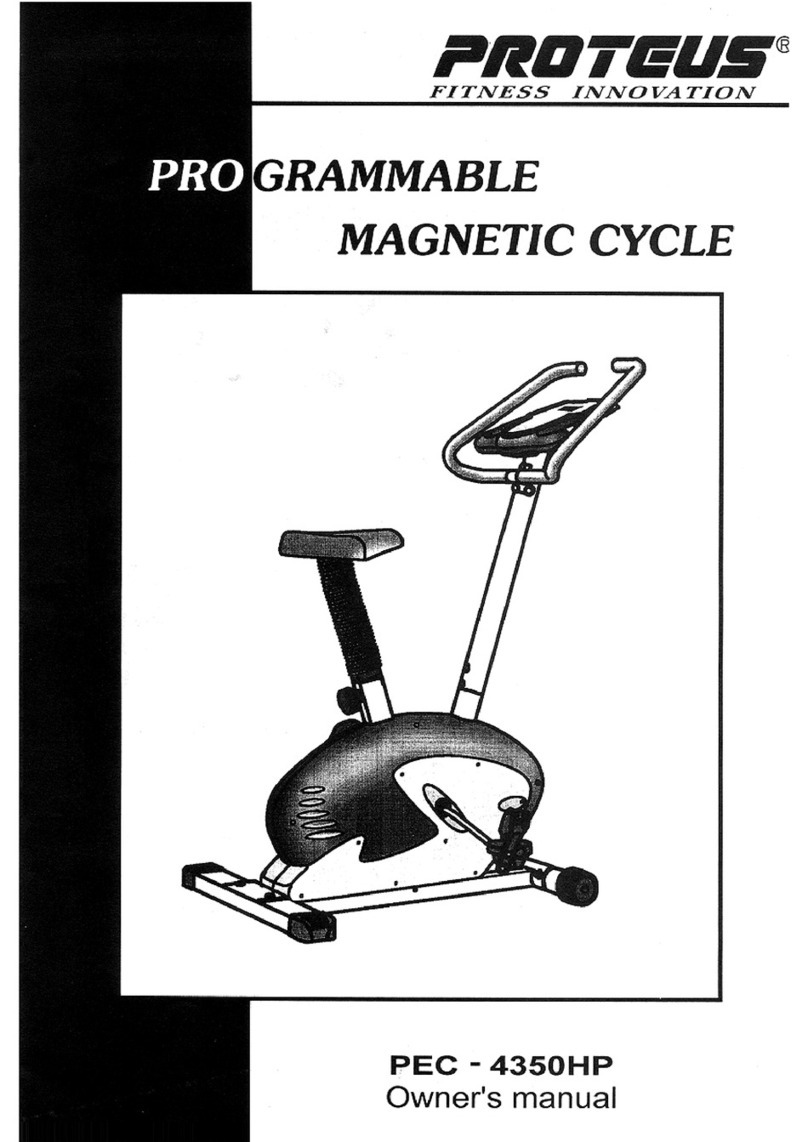Proteus PEC-4350HP owner's manual