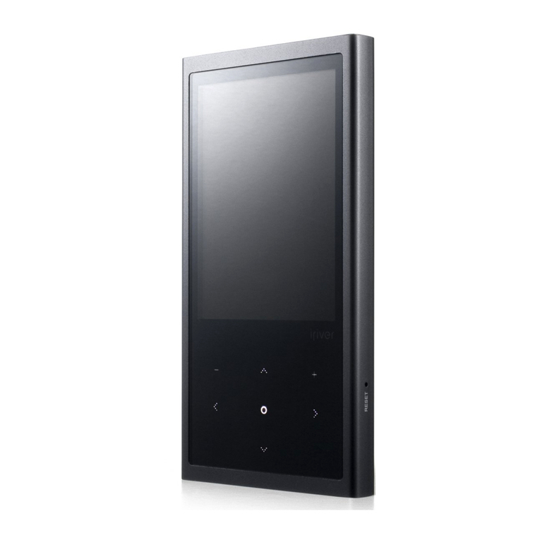 IRiver E200 User manual