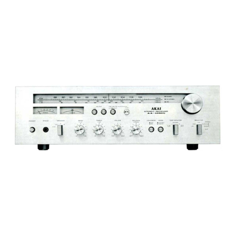 Akai AA-1030/L User manual