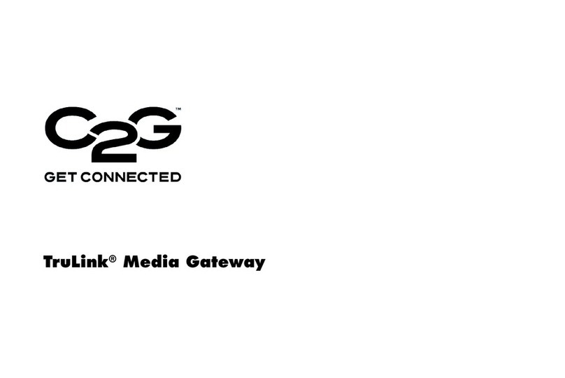 C2G TruLink user manual