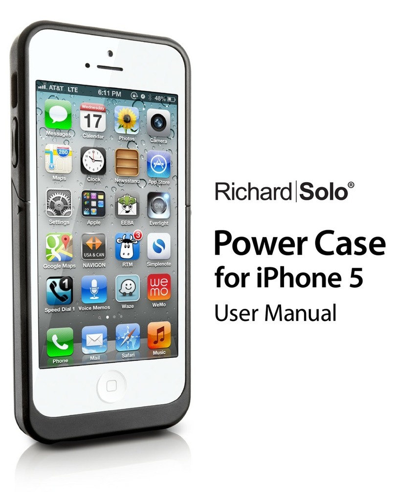 RichardSolo PowerCase I5PC2200 User manual
