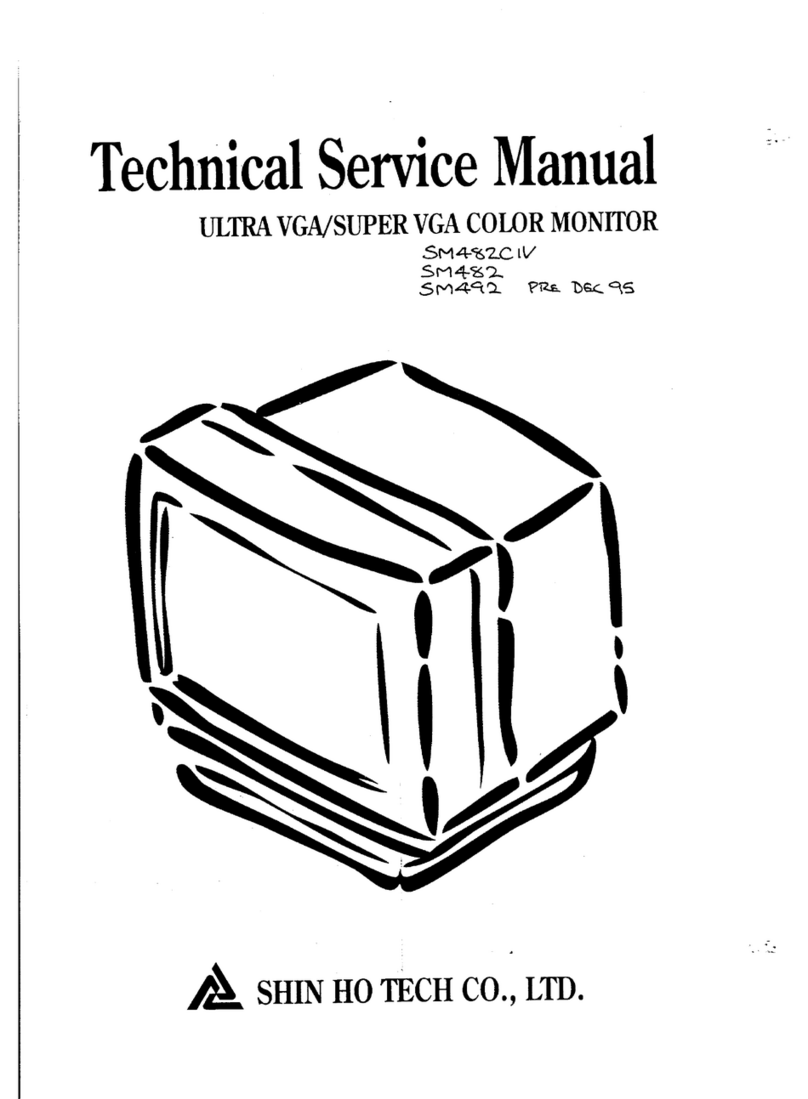 Shin Ho Tech SM482CIV Operating manual