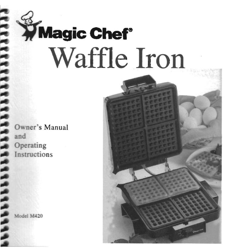 Magic Chef M420 Manual