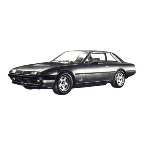 Ferrari 400i User manual