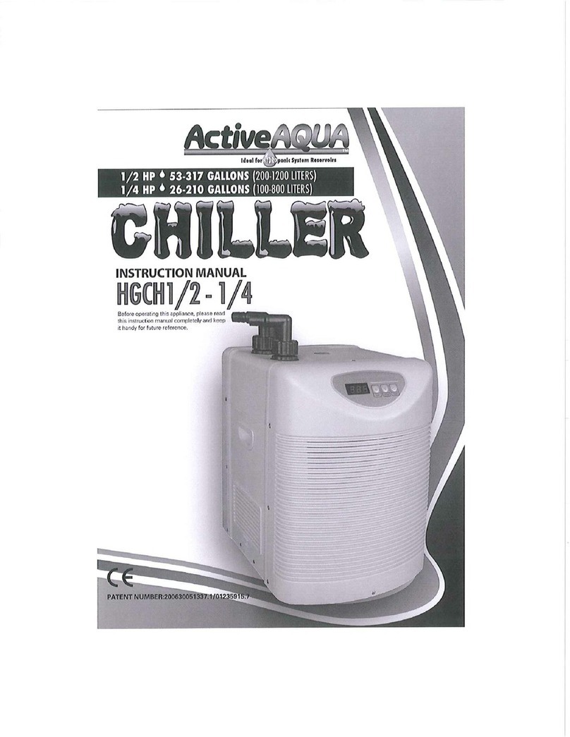 ActiveAqua HGCH1/2 instruction manual