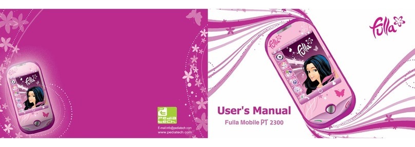 Fulla PT 2300 user manual