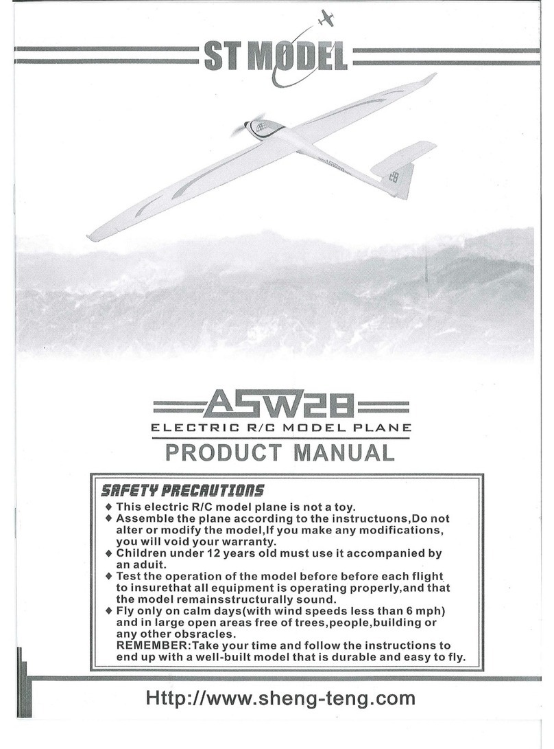 st model ASW28 product manual