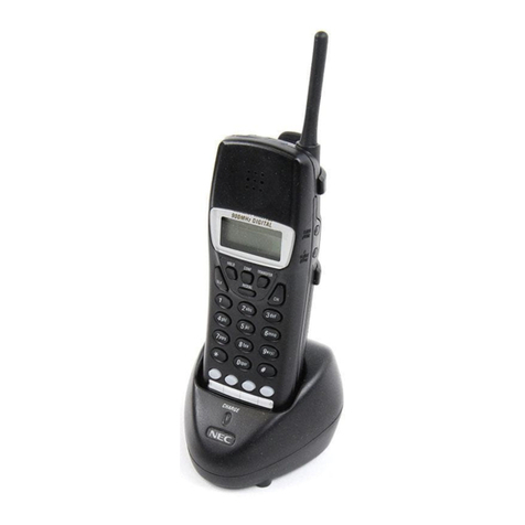 NEC DTH-4R-1 User manual