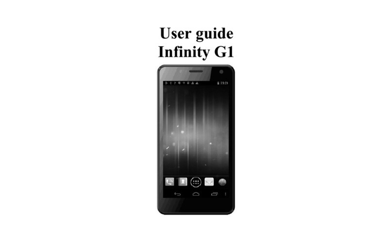 Gionee Infinity G1 User manual