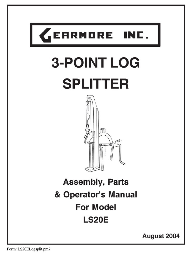 Gearmore LS20E User manual
