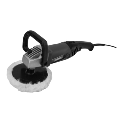 Draper PT1200 User manual