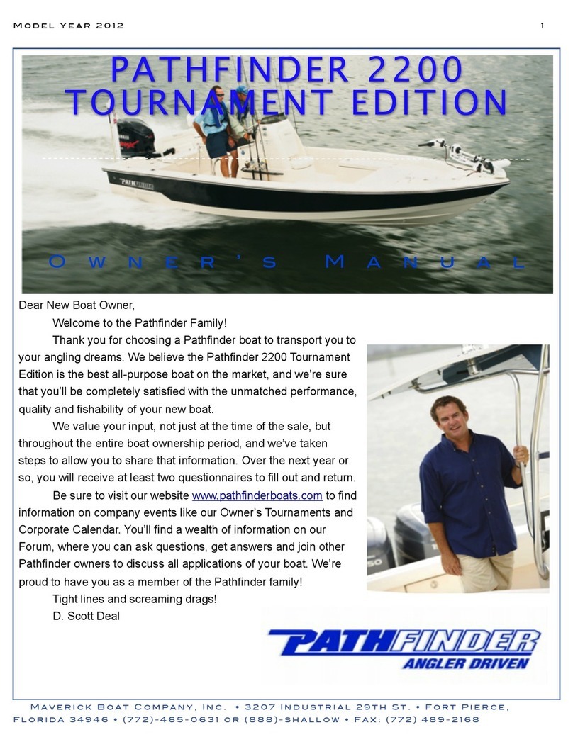 PATHFINDER 2200 User manual