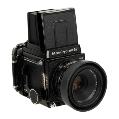Mamiya RB67 Pro S Operating instructions Mamiya RB67 Pro S Operating instructions