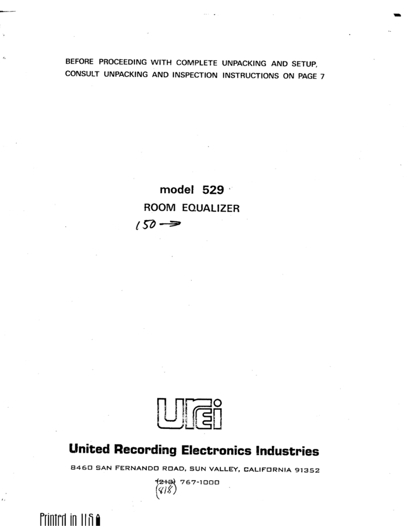Universal Audio 529 manual Universal Audio 529 manual