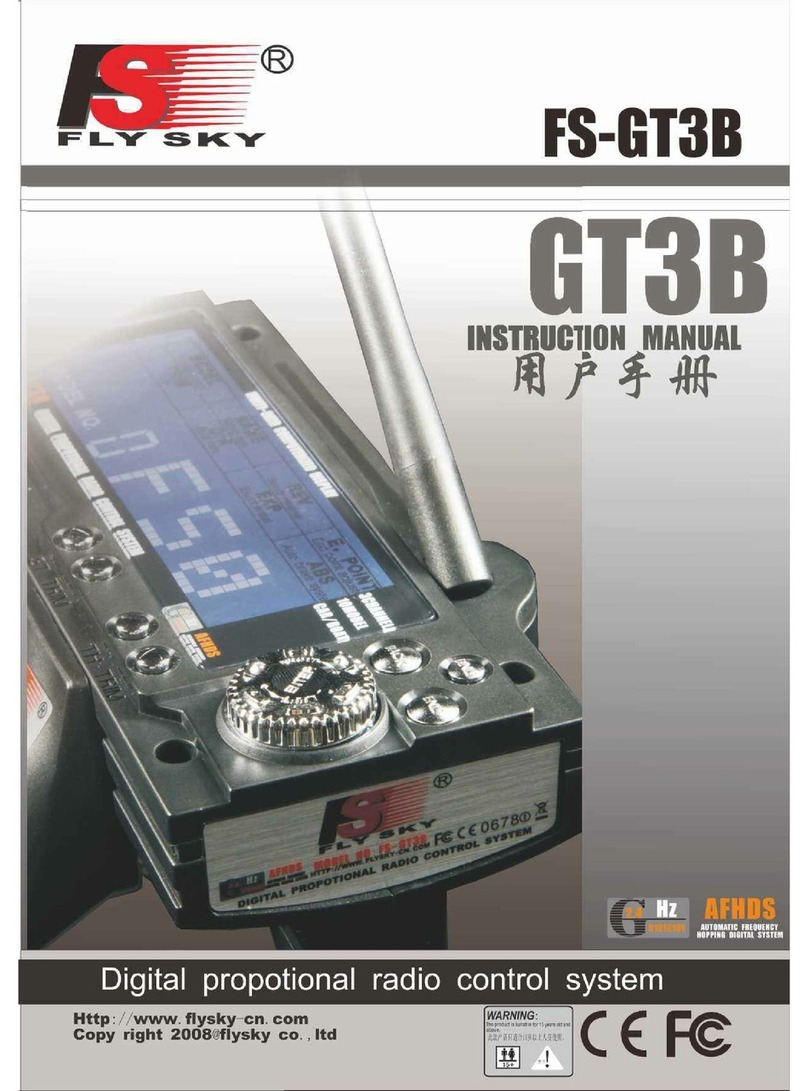 Fly Sky FS-GT3B User manual