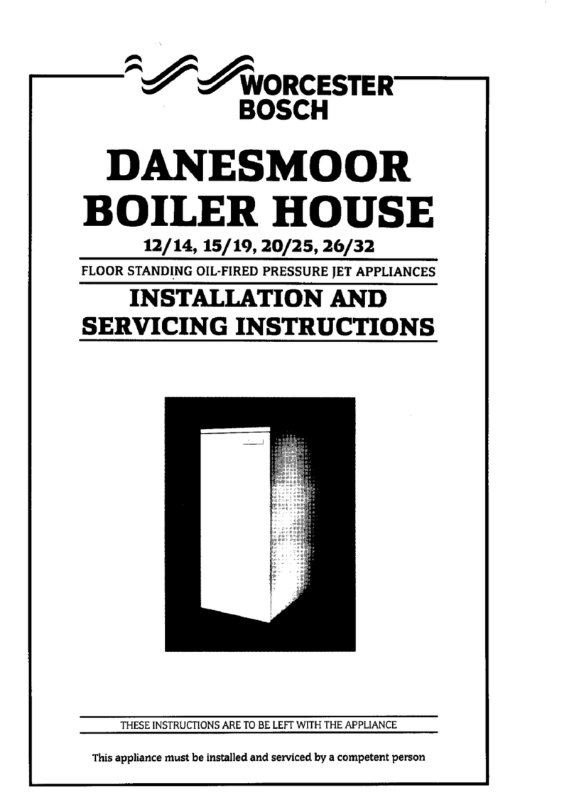 Worcester 32 Installation and servicing instructions