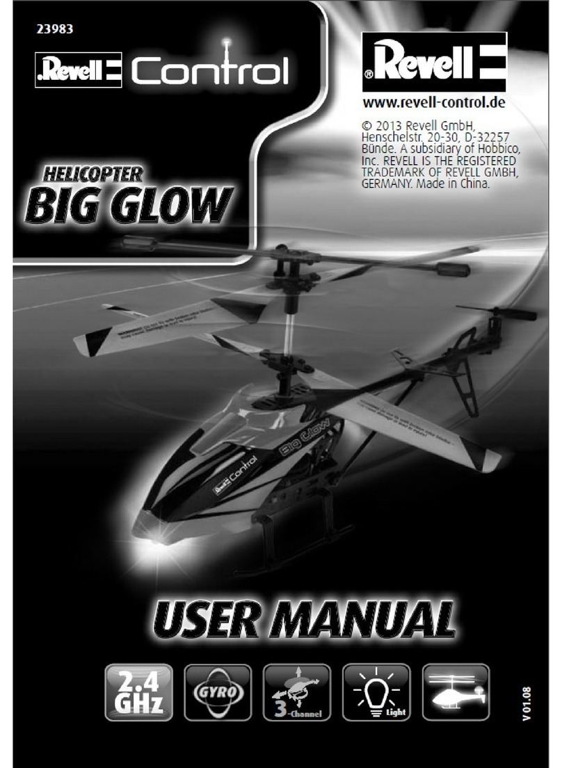 REVELL Control Big Glow User manual