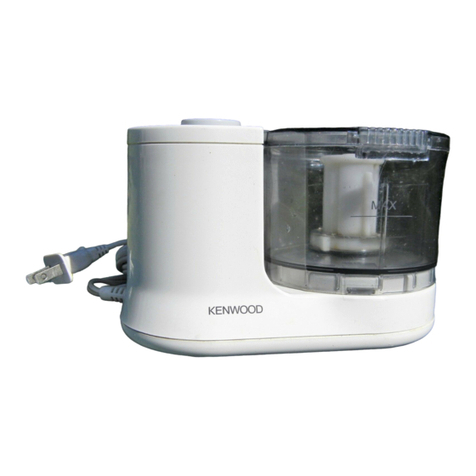 Kenwood CH100 User instructions