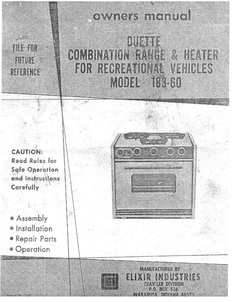 Elixir Industries 183-60 owner's manual
