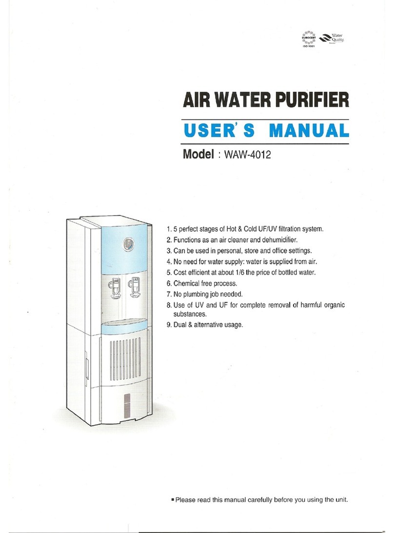 Envirosource WAW-4012 user manual