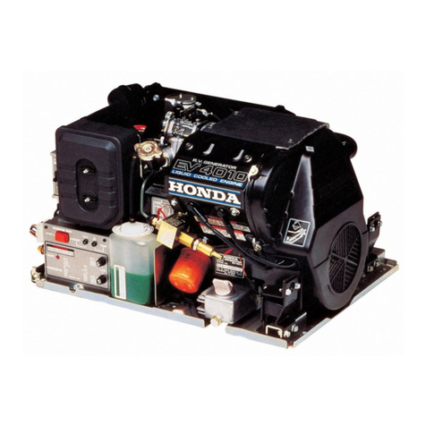 Honda EV3610 owner's manual