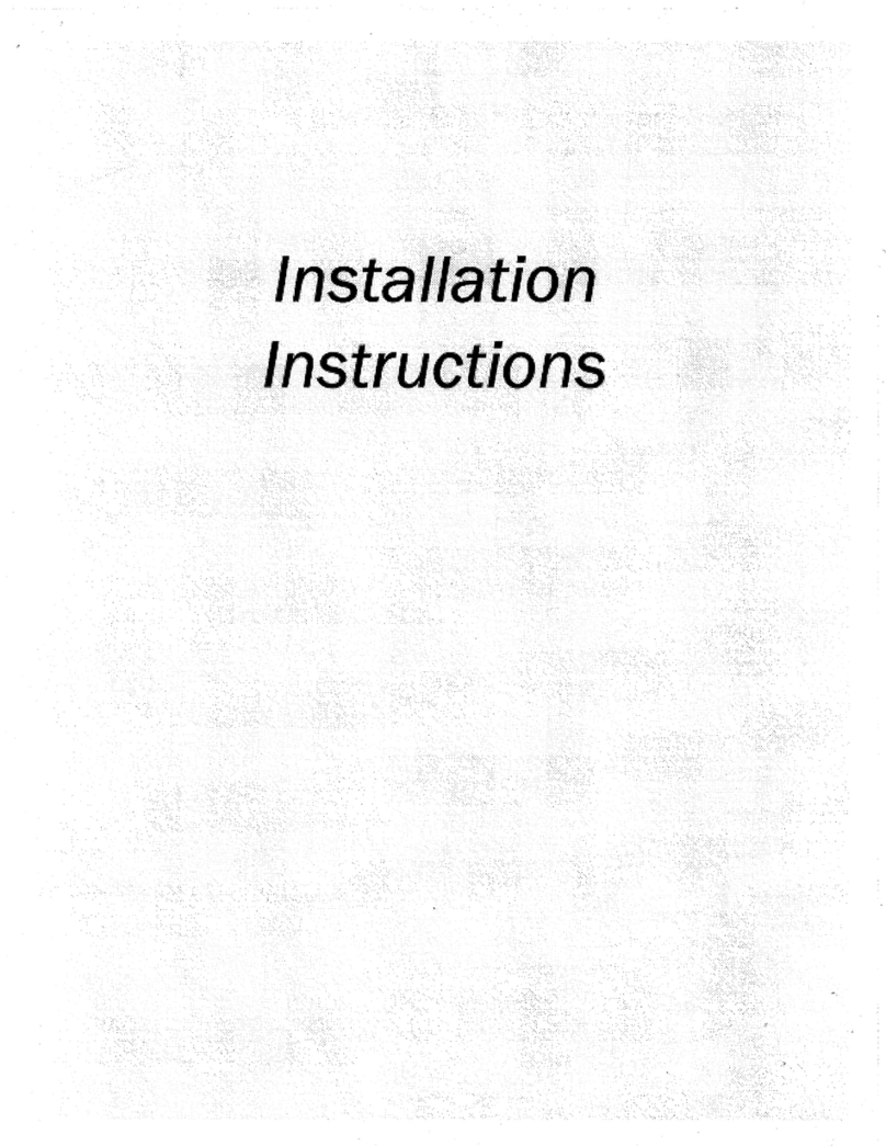 ProScreen Venus Series User manual