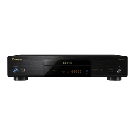 Pioneer BDP-LX55 User manual