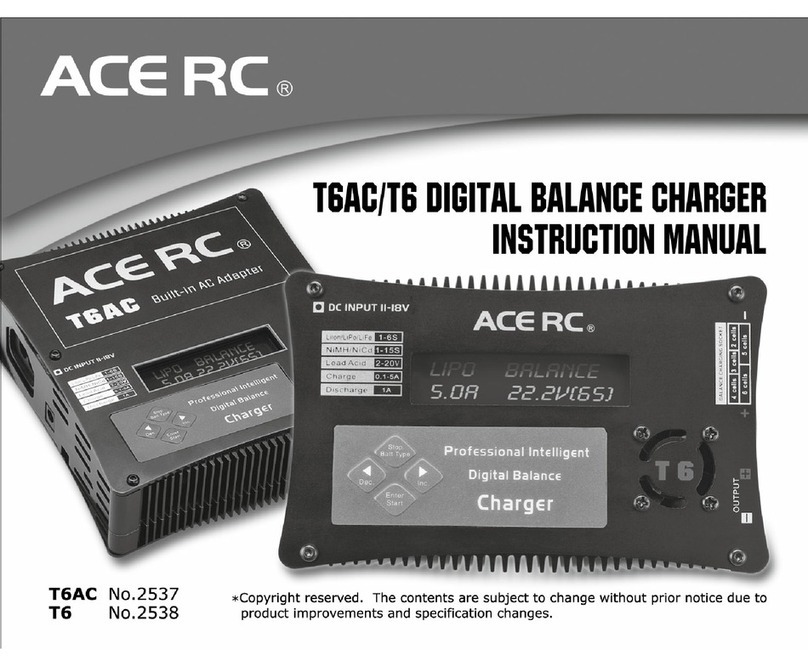ACE RC T6AC instruction manual
