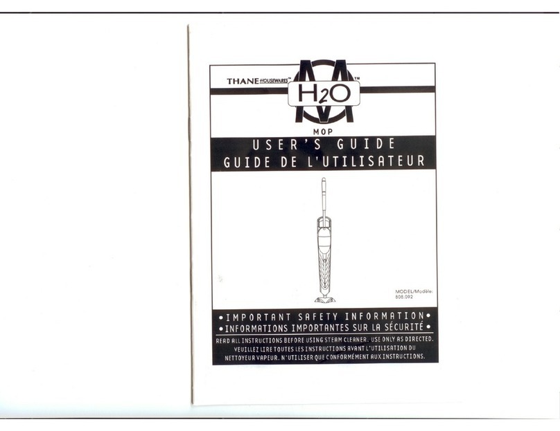 Thane Housewares M H2O 808.092 user guide