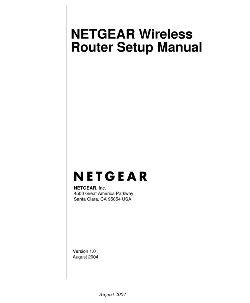 NETGEAR Wireless Router User guide