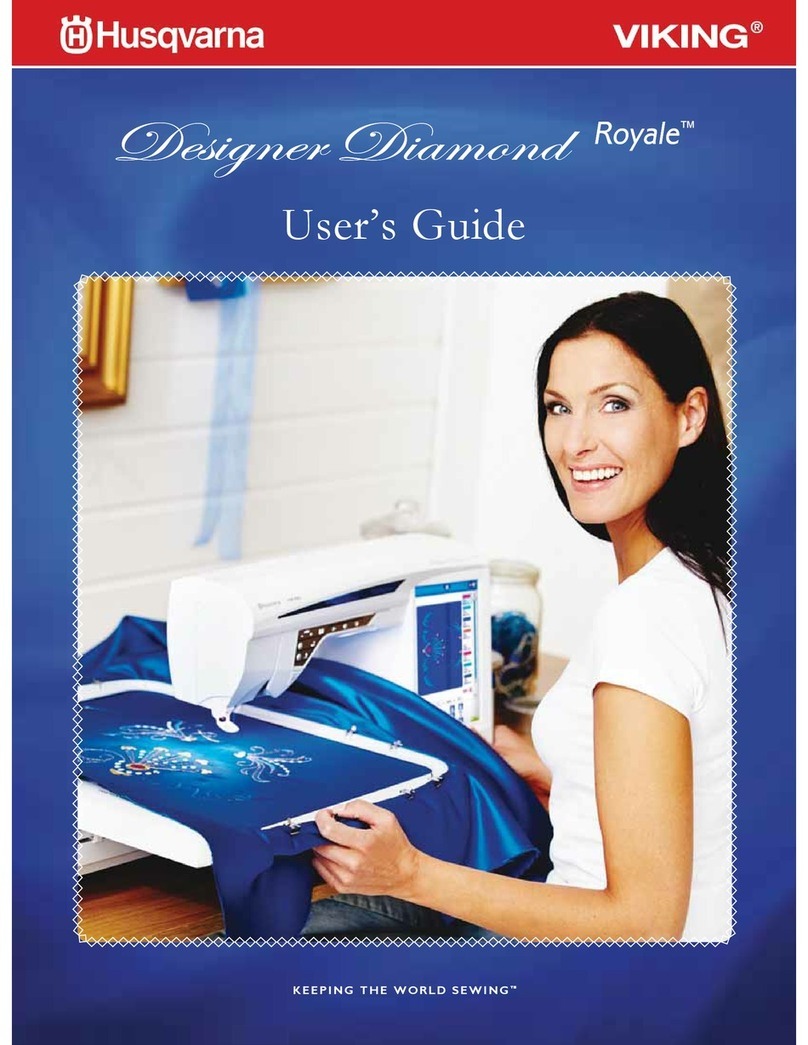 Husqvarna Royale user guide
