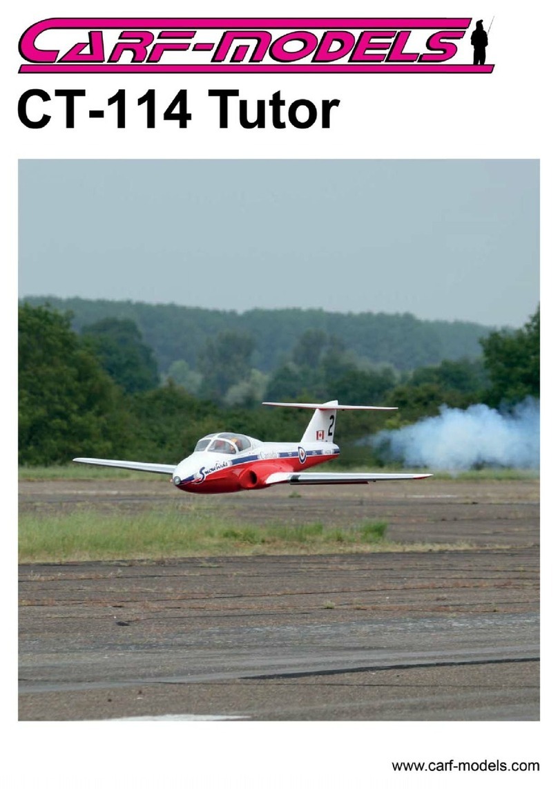 Carf-Models CT-114 Tutor User manual Carf-Models CT-114 Tutor User manual