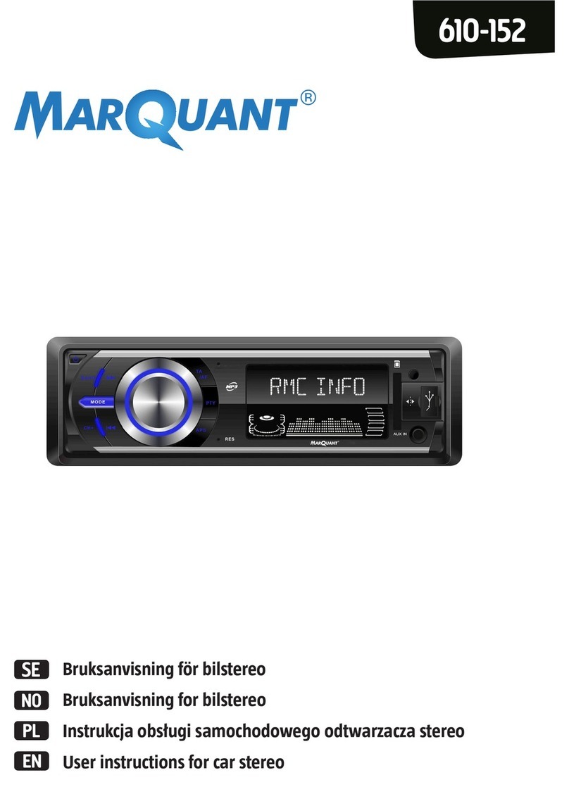 Marquant 610-152 User manual