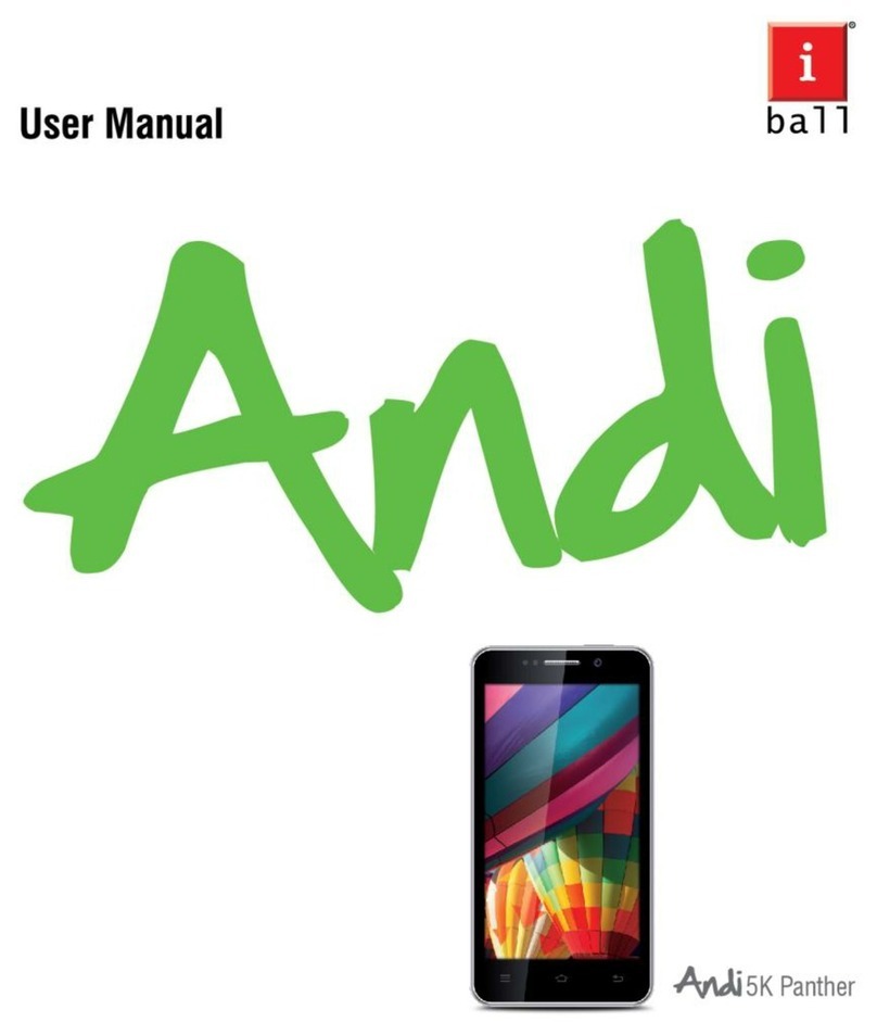 ANDI 5K Panther User manual