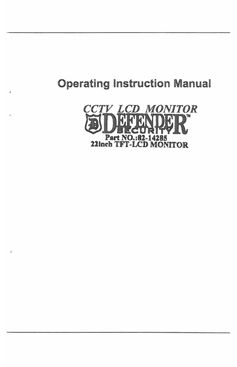 Defender Security 82-14285 User manual