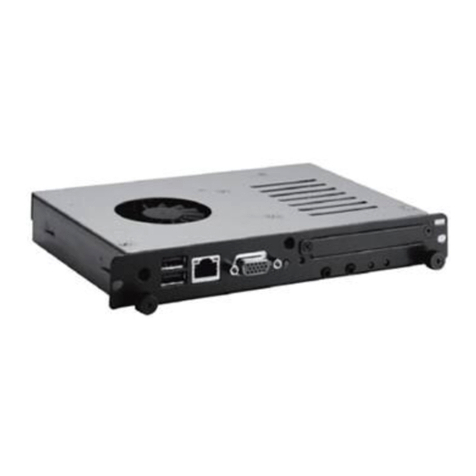 AXIOMTEK OPS830 Series User manual
